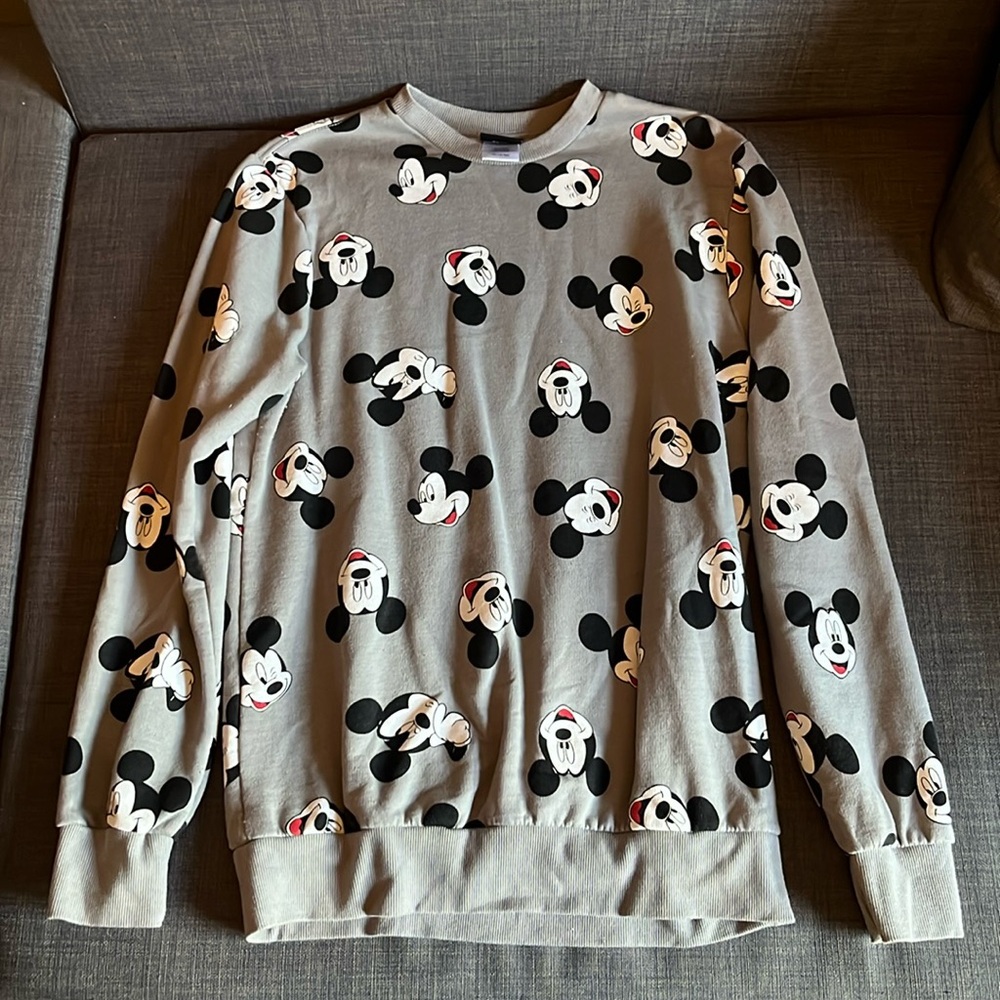 Mickey mouse sweatshirt
